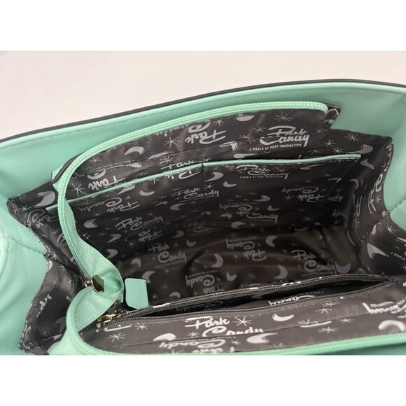 Park Candy Main Street Mail Box Letters Mini Backpack Mint - Picture 14 of 14